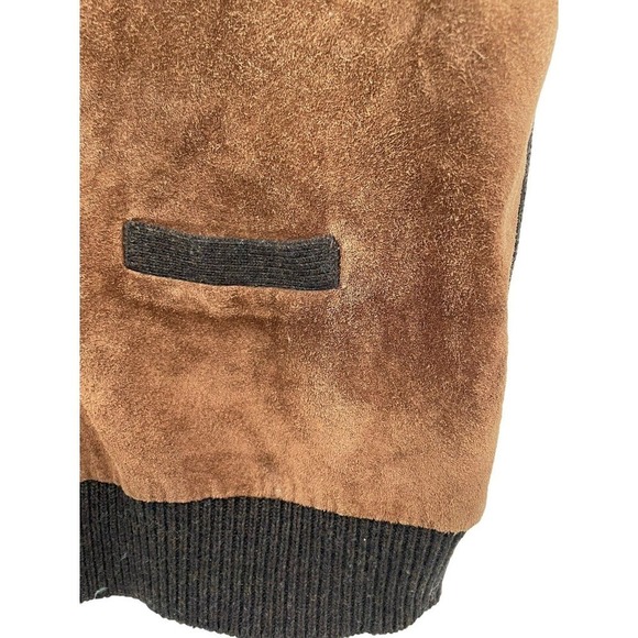 Lauren Ralph Lauren Brown Suede Vest - Picture 4 of 13